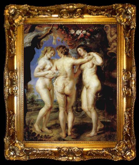 framed  Peter Paul Rubens The Three Graces, ta009-2